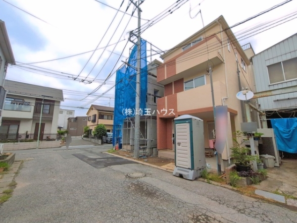 川口市上青木6丁目I期　新築戸建て　全2棟