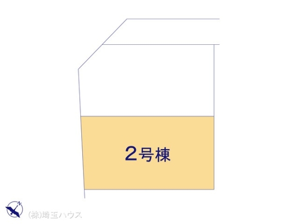 川口市上青木6丁目I期　新築戸建て　全2棟