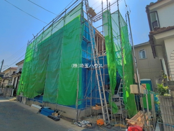 越谷市大沢17期　新築戸建て　全1棟