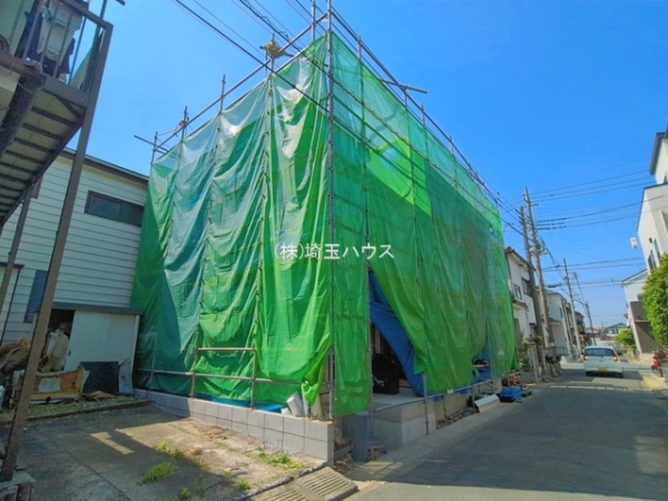 越谷市大沢17期　新築戸建て　全1棟