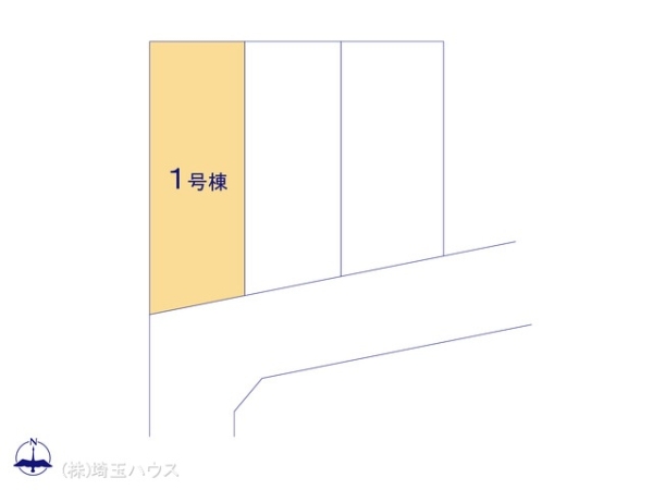 川口市伊刈4期　新築戸建て　全3棟