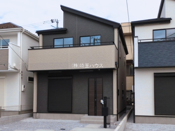 川口市伊刈4期　新築戸建て　全3棟