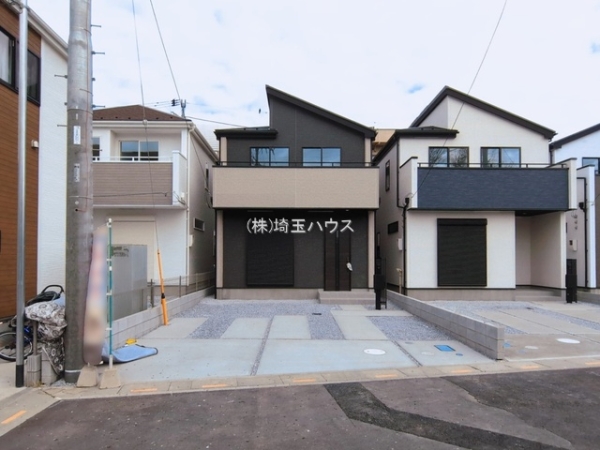 川口市伊刈4期　新築戸建て　全3棟