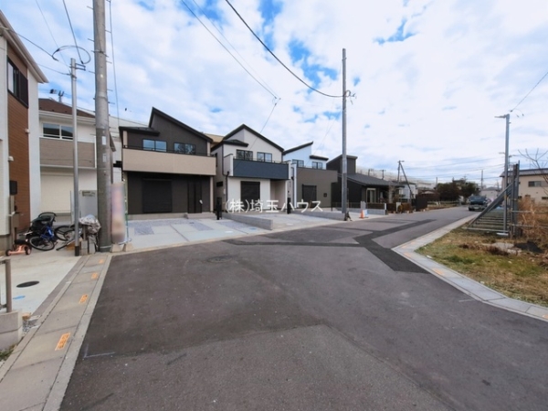 川口市伊刈4期　新築戸建て　全3棟