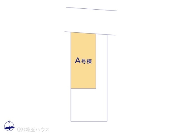 川口市赤井四丁目25番　新築戸建て　全2棟