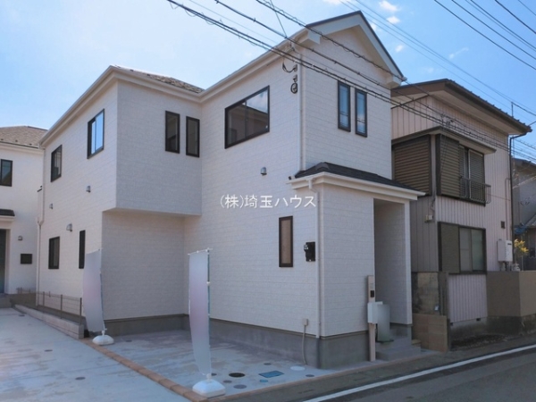 川口市赤井四丁目25番　新築戸建て　全2棟
