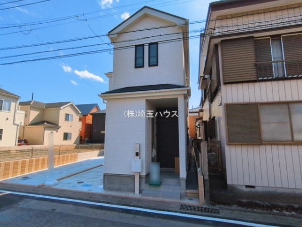 川口市赤井四丁目25番　新築戸建て　全2棟