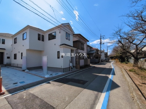 川口市赤井四丁目25番　新築戸建て　全2棟