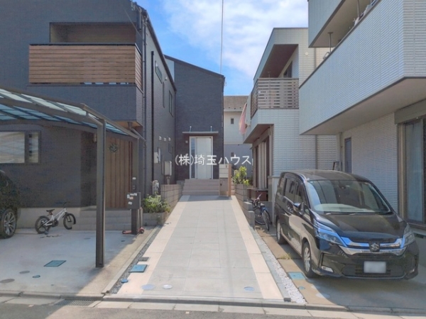 川口市柳崎4丁目　新築戸建て　全1棟