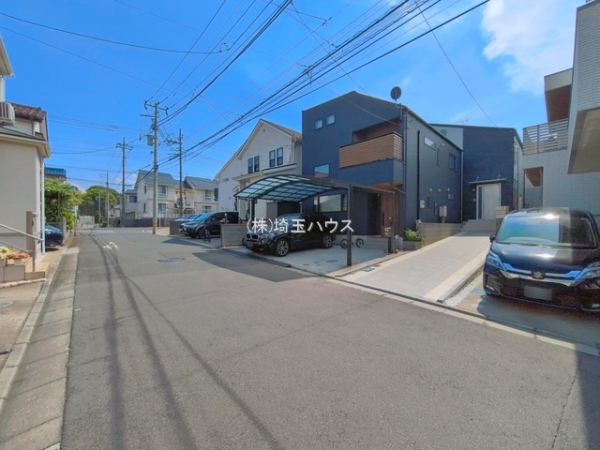 川口市柳崎4丁目　新築戸建て　全1棟