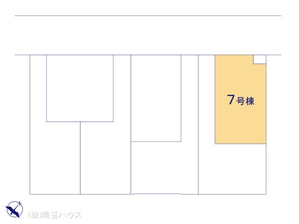 川口市赤井7期　新築戸建て　全7棟