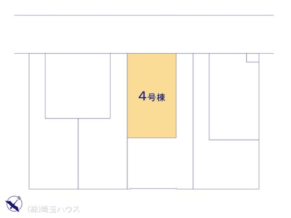 川口市赤井7期　新築戸建て　全7棟