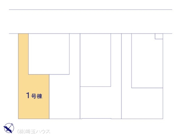 川口市赤井7期　新築戸建て　全7棟