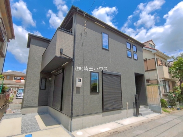 川口市芝16期　新築戸建て　全1棟