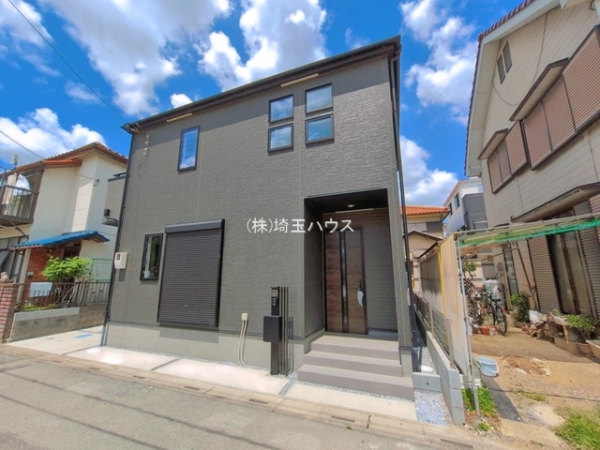 川口市芝16期　新築戸建て　全1棟
