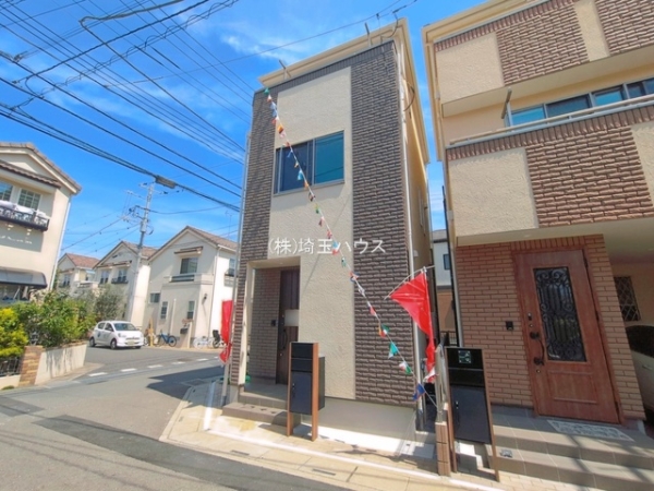 さいたま市南区大字広ヶ谷戸238III期　新築戸建て　全2棟