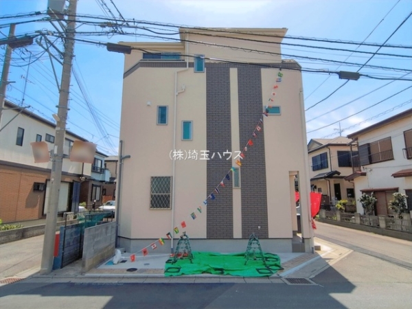 さいたま市南区大字広ヶ谷戸238III期　新築戸建て　全2棟