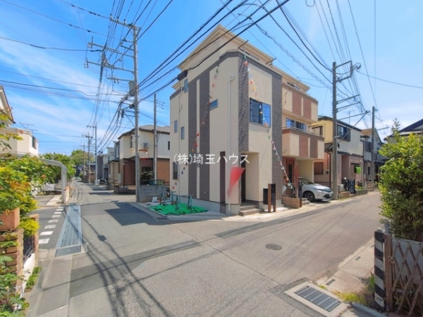 さいたま市南区大字広ヶ谷戸238III期　新築戸建て　全2棟