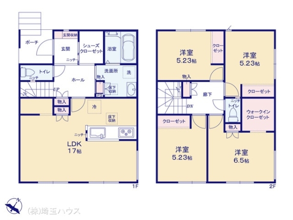 大谷口33期　新築戸建て