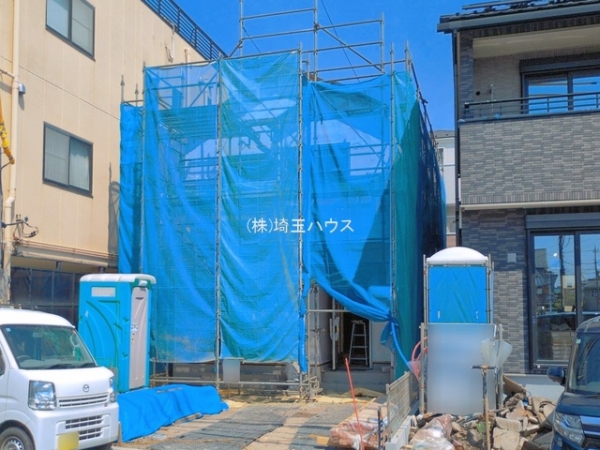川口市上青木6丁目23番　新築戸建て　全1棟
