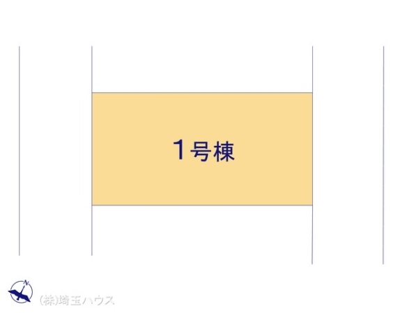 春日部市粕壁東第3　新築戸建て　全1棟