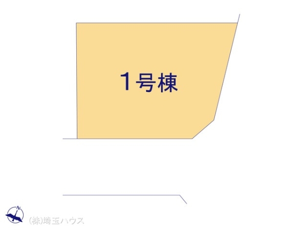 春日部市谷原新田　新築戸建て　全1棟