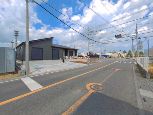 春日部市谷原新田　新築戸建て　全1棟