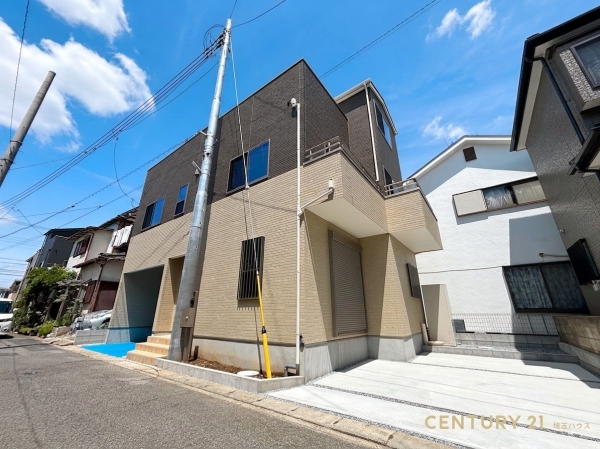 春日部市南4丁目第6期　新築戸建て　全1棟