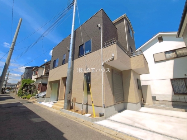 春日部市南4丁目第6期　新築戸建て　全1棟