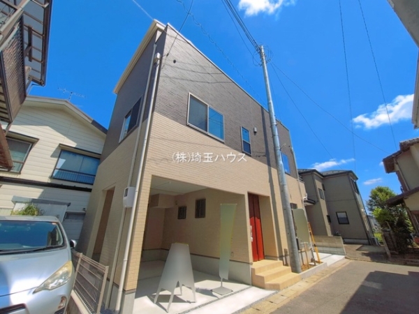 春日部市南4丁目第6期　新築戸建て　全1棟