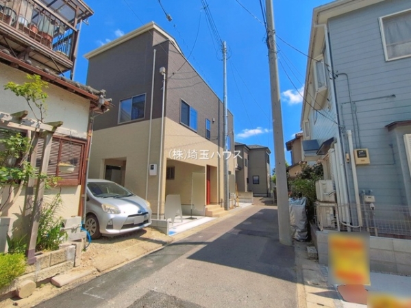 春日部市南4丁目第6期　新築戸建て　全1棟