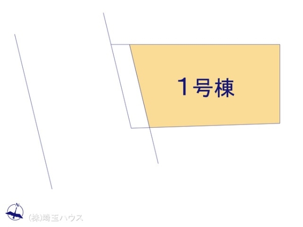 越谷市弥十郎　新築戸建て　全1棟