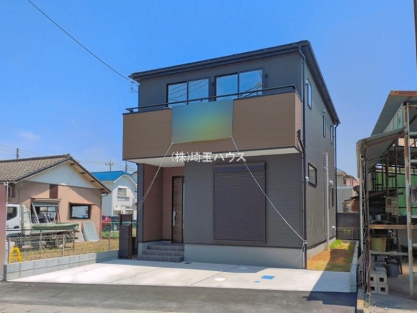 越谷市弥十郎　新築戸建て　全1棟
