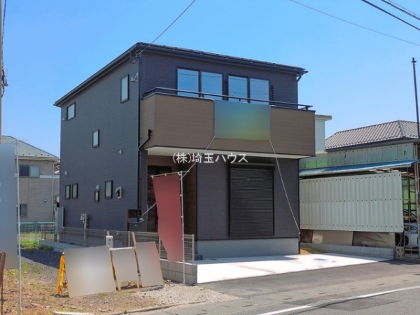 越谷市弥十郎　新築戸建て　全1棟