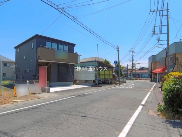 越谷市弥十郎　新築戸建て　全1棟