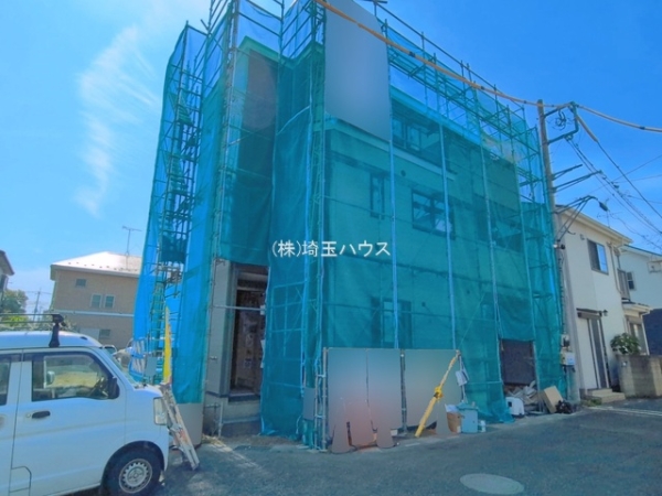 川口市安行領根岸　新築戸建て　全1棟
