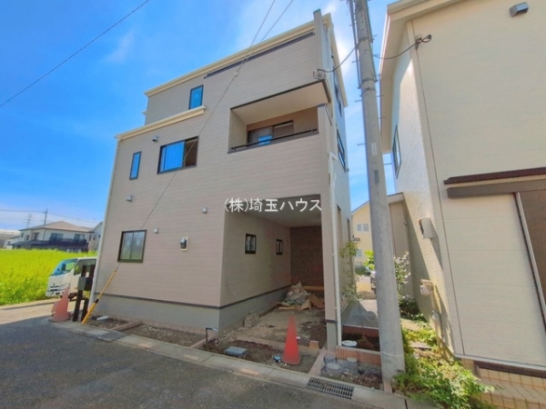 川口市安行領根岸　新築戸建て　全1棟