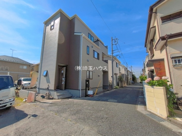 川口市安行領根岸　新築戸建て　全1棟