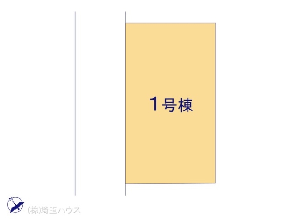 越谷市大林0519　新築戸建て　全1棟
