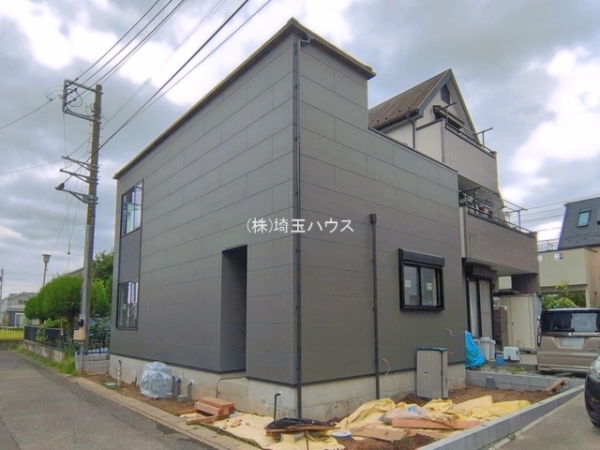 越谷市大林0519　新築戸建て　全1棟