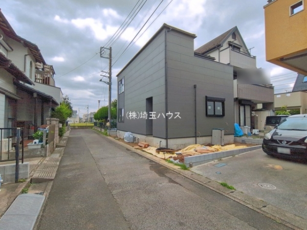 越谷市大林0519　新築戸建て　全1棟