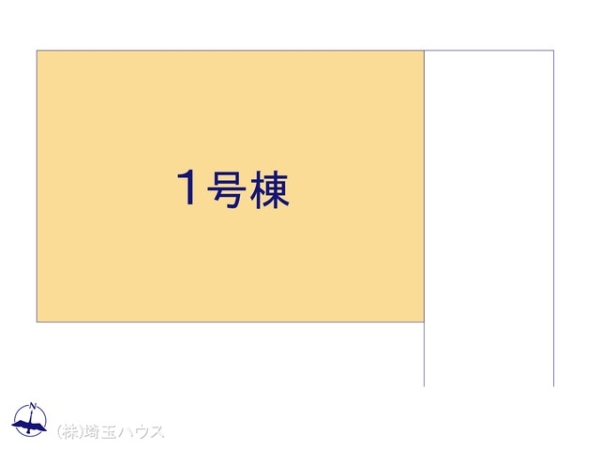 越谷市伊原203　新築戸建て　全1棟