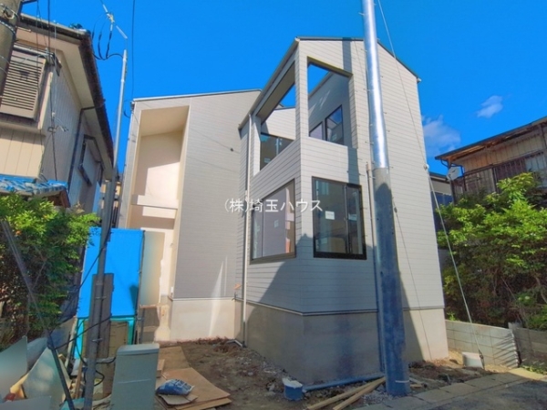 越谷市伊原203　新築戸建て　全1棟