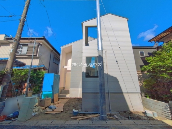 越谷市伊原203　新築戸建て　全1棟