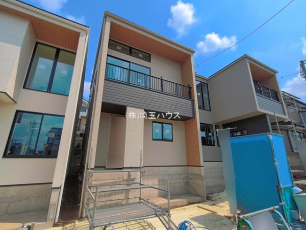 八潮市八潮602　新築戸建て　全3棟