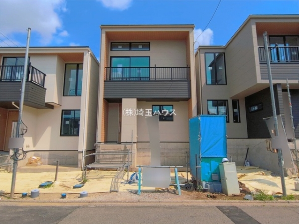 八潮市八潮602　新築戸建て　全3棟