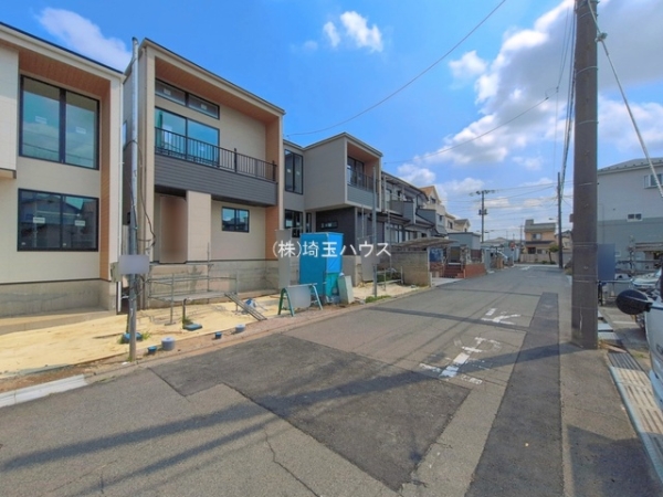 八潮市八潮602　新築戸建て　全3棟