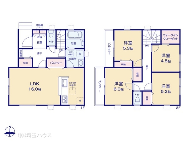 松伏第31 新築戸建て 全9棟