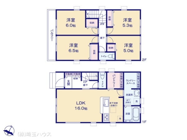 松伏第31 新築戸建て 全9棟