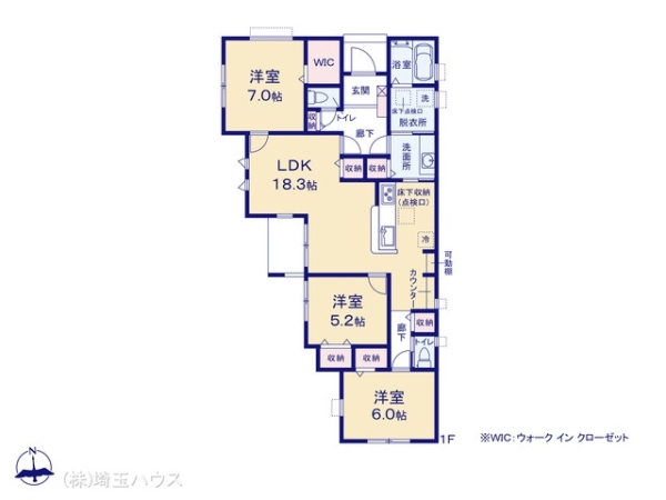 松伏第31 新築戸建て 全9棟